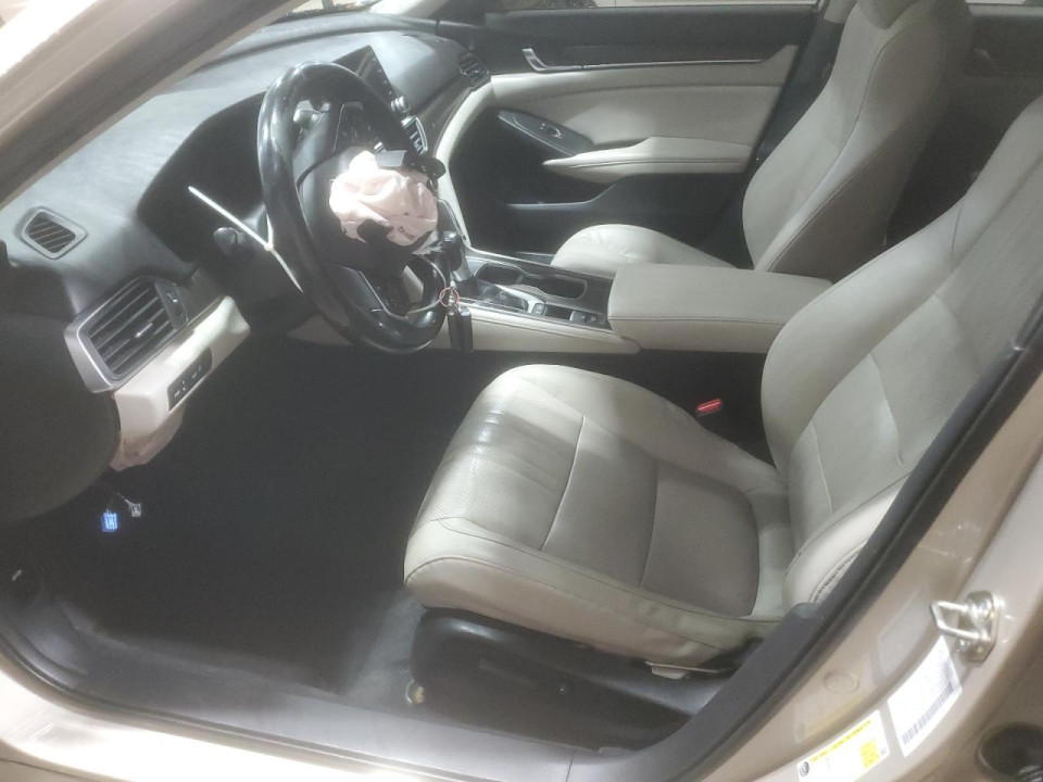 Honda ACCORD 2018 — Copart