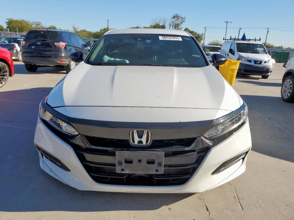 Honda ACCORD 2019 — Copart