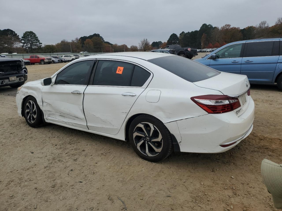 Honda ACCORD 2017 — Copart