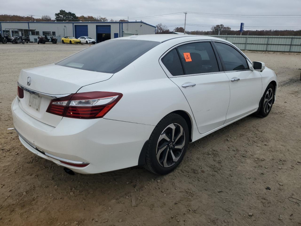 Honda ACCORD 2017 — Copart