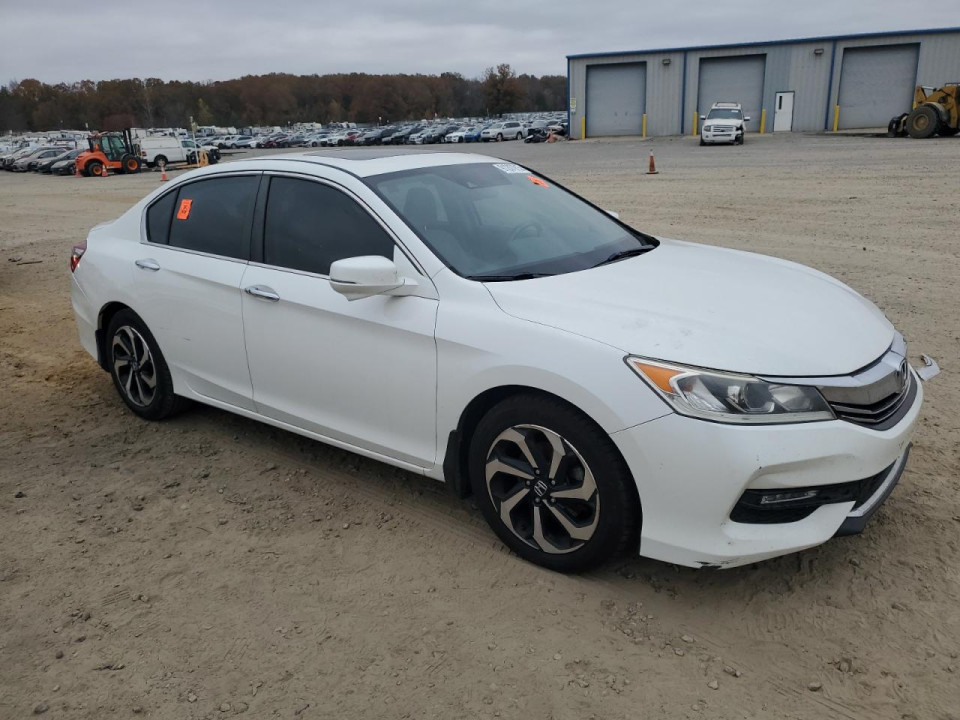 Honda ACCORD 2017 — Copart