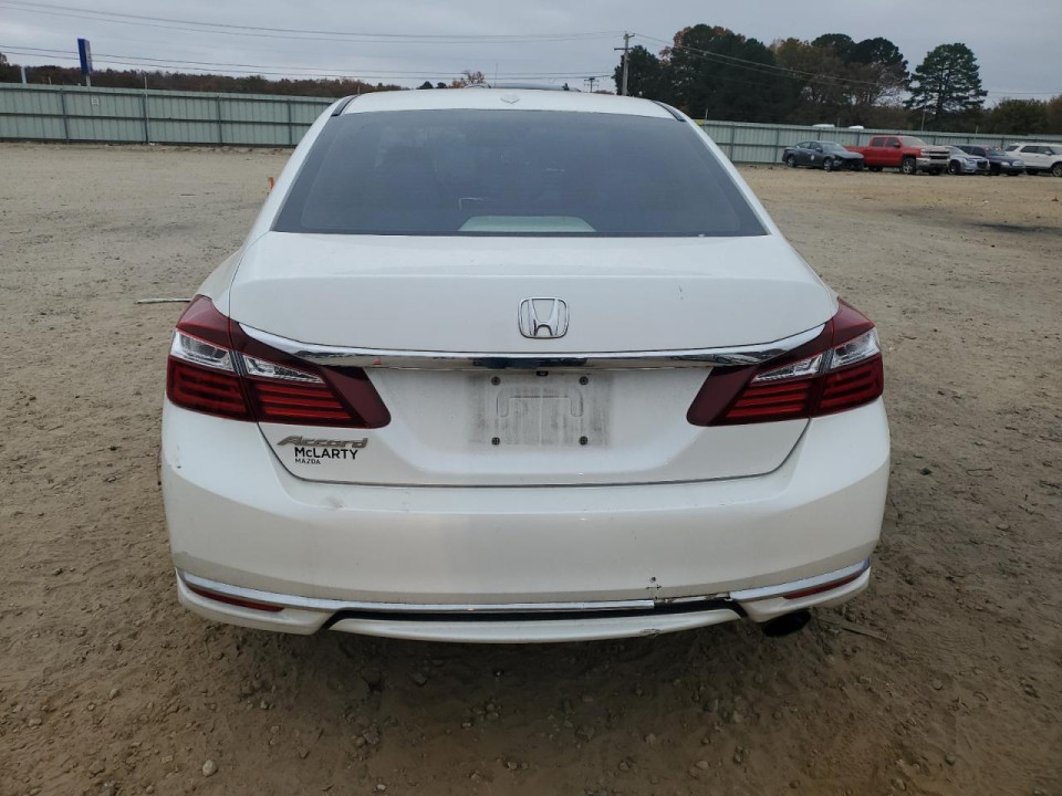 Honda ACCORD 2017 — Copart