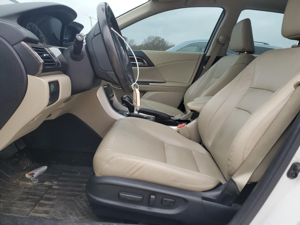 Honda ACCORD 2017 — Copart