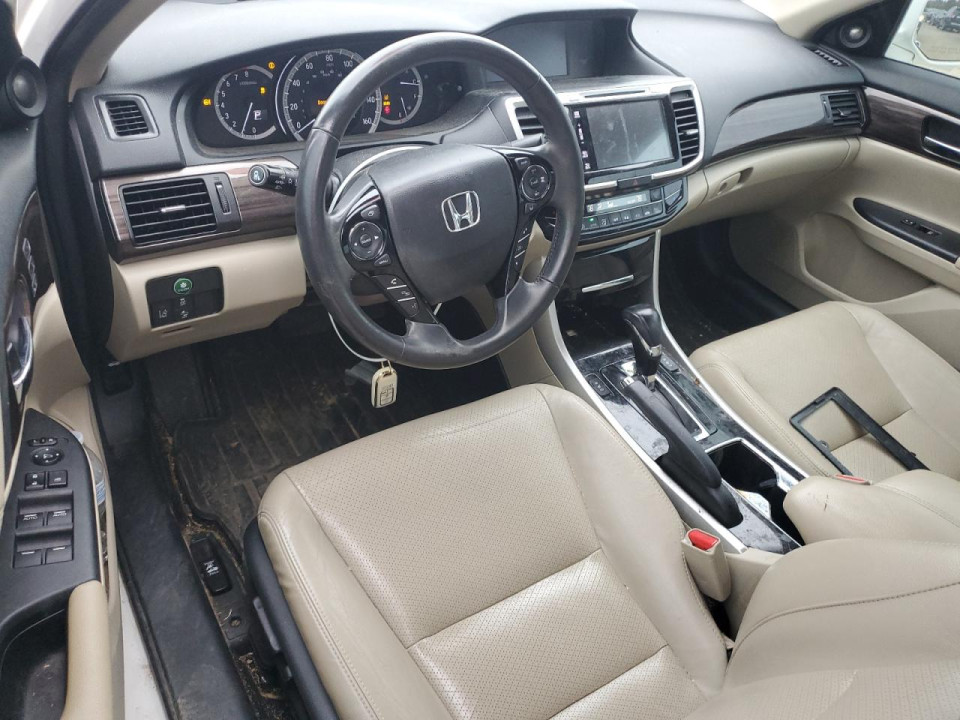 Honda ACCORD 2017 — Copart