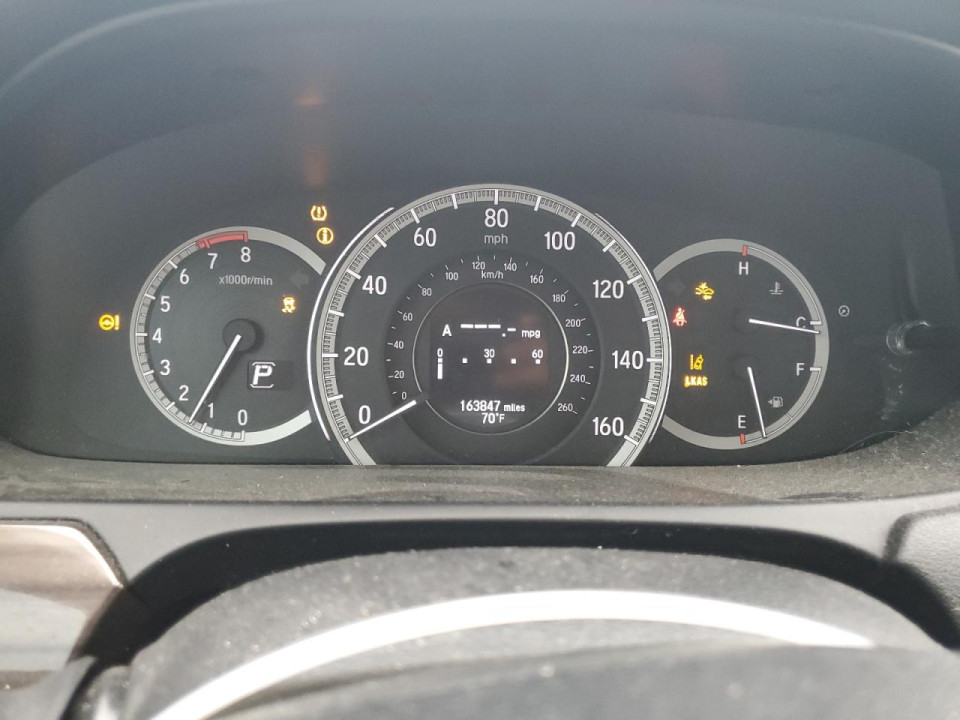 Honda ACCORD 2017 — Copart