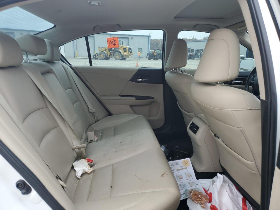 Honda ACCORD 2017 — Copart
