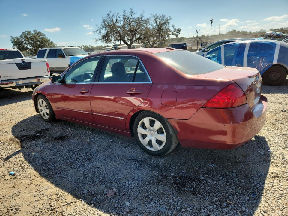Honda ACCORD 2007 — Copart