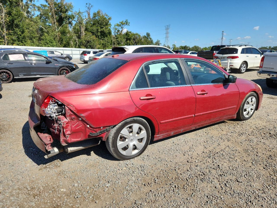 Honda ACCORD 2007 — Copart