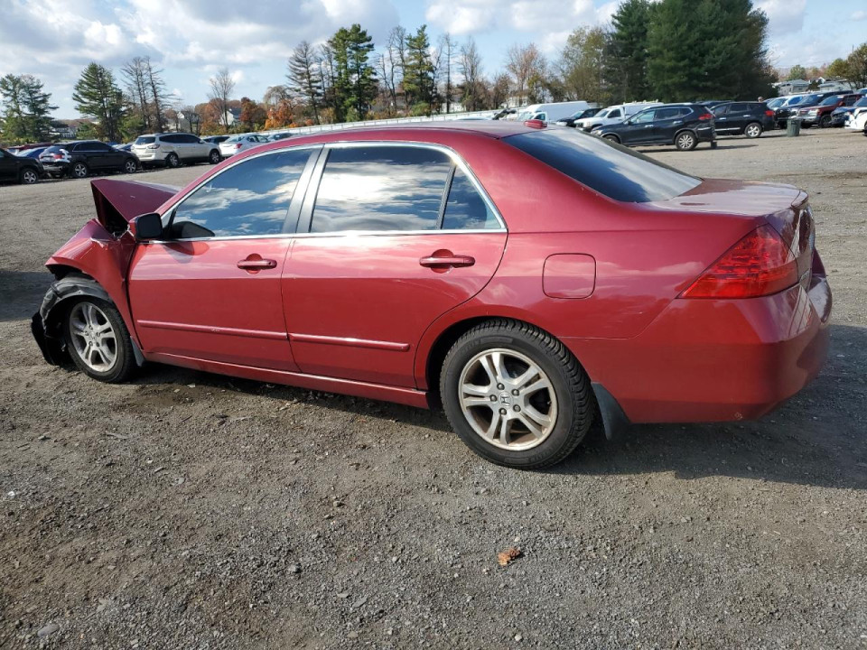 Honda ACCORD 2007 — Copart
