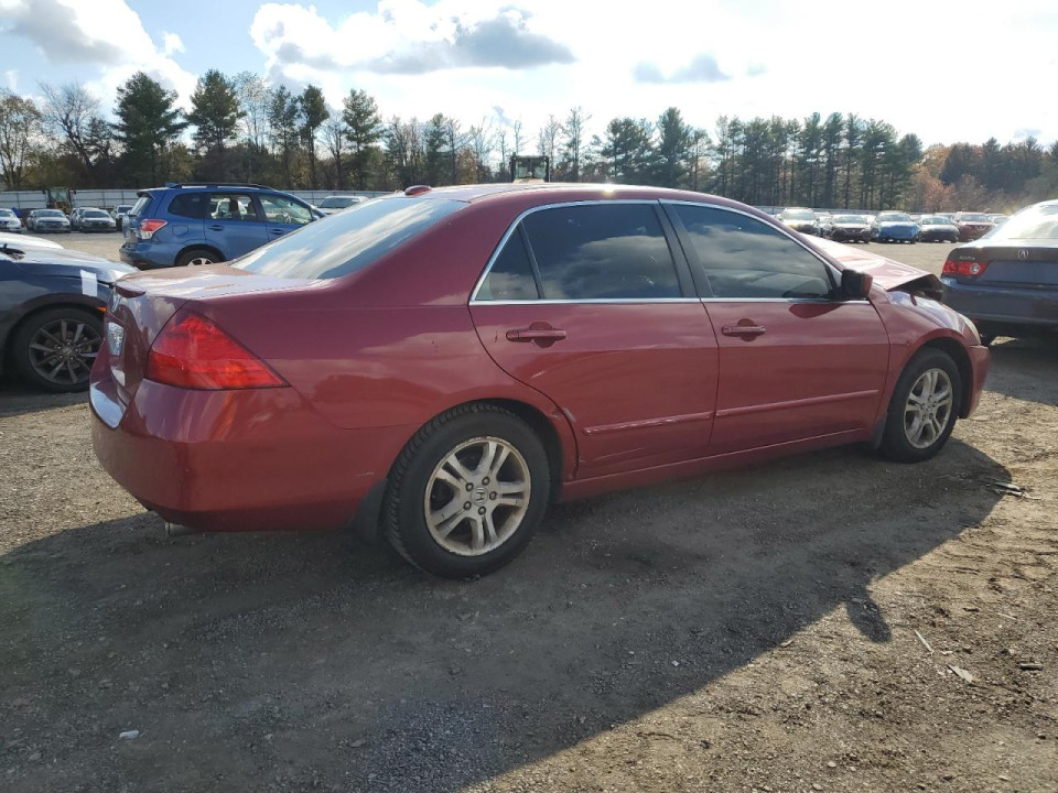 Honda ACCORD 2007 — Copart