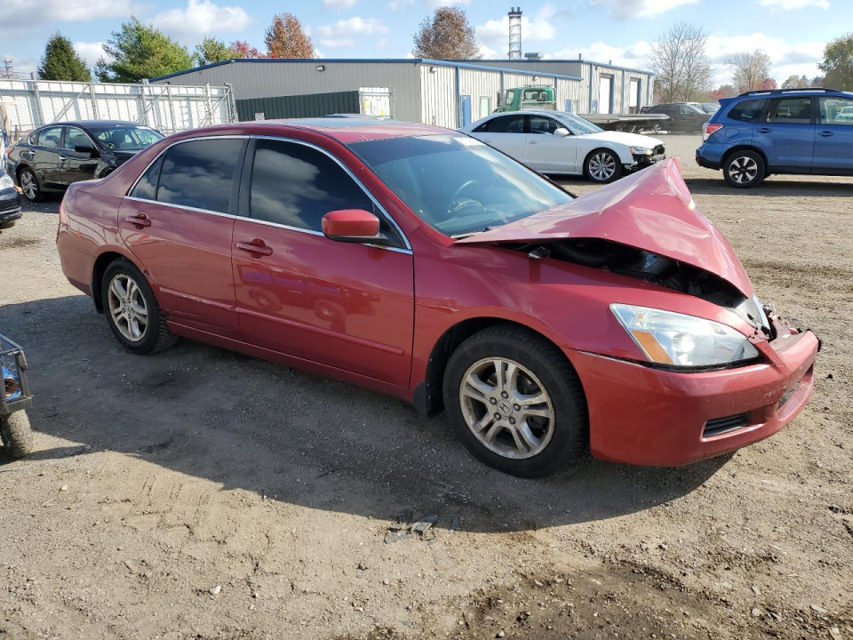 Honda ACCORD 2007 — Copart