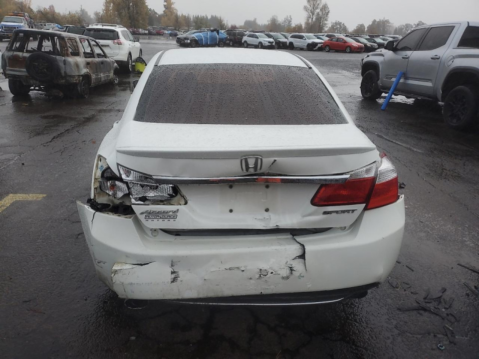 Honda ACCORD 2014 — Copart