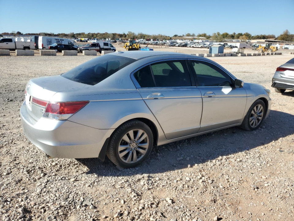 Honda ACCORD 2012 — Copart