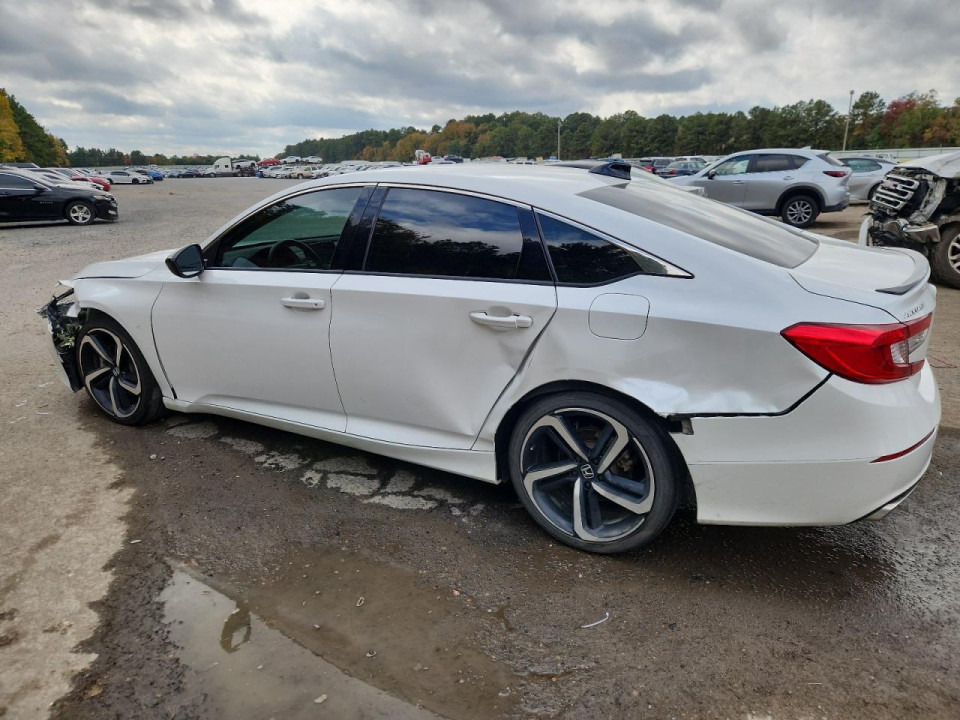 Honda ACCORD 2022 — Copart