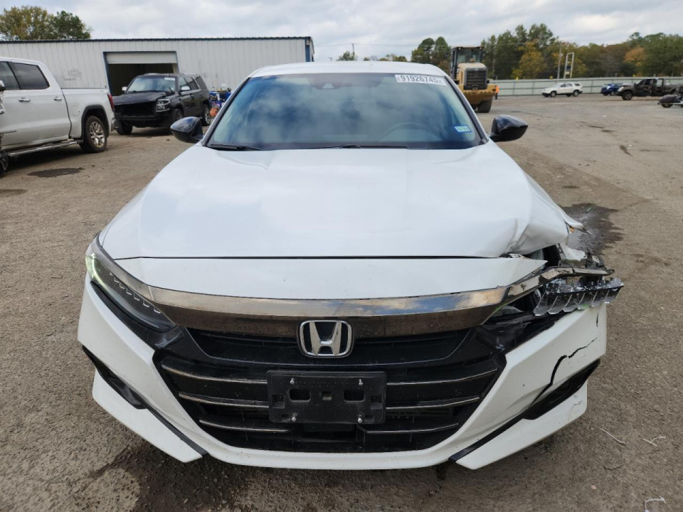 Honda ACCORD 2022 — Copart
