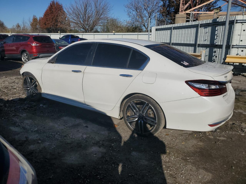 Honda ACCORD 2017 — Copart
