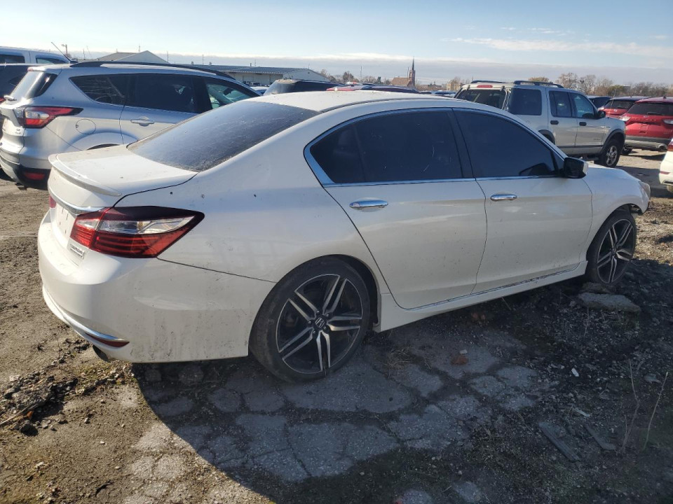 Honda ACCORD 2017 — Copart