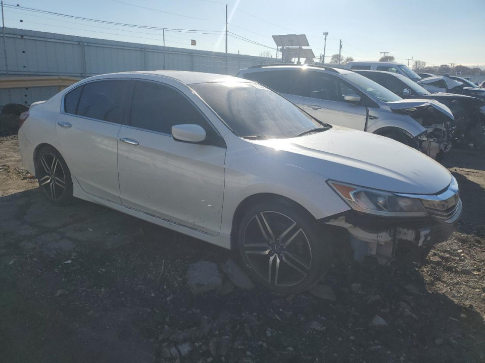 Honda ACCORD 2017 — Copart