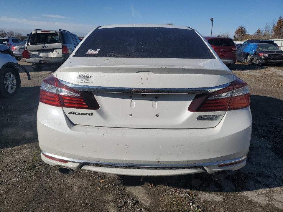 Honda ACCORD 2017 — Copart