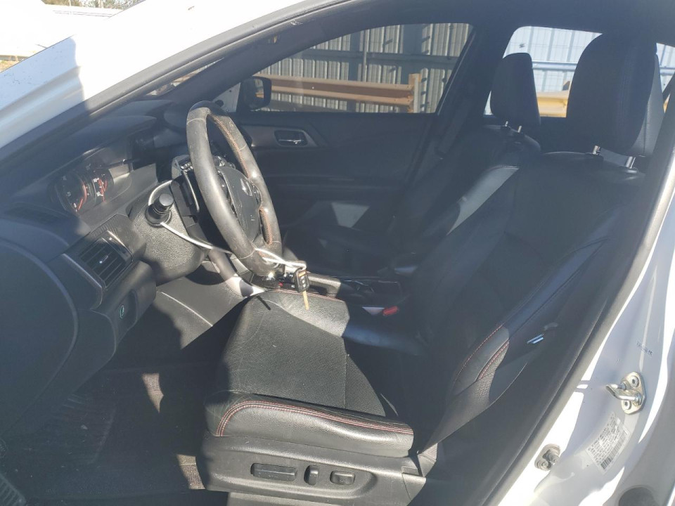 Honda ACCORD 2017 — Copart