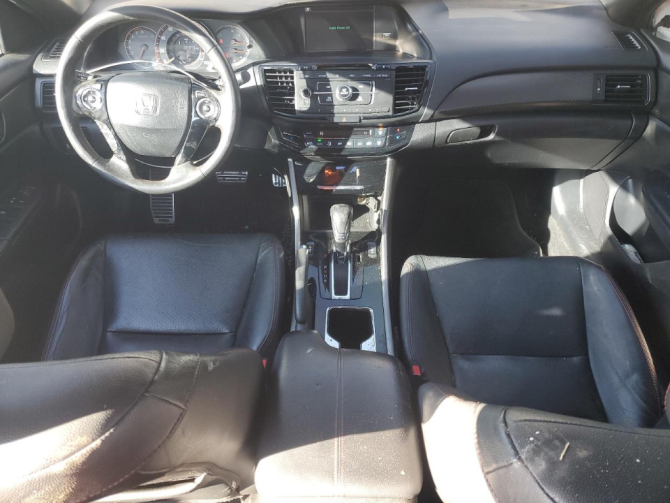 Honda ACCORD 2017 — Copart