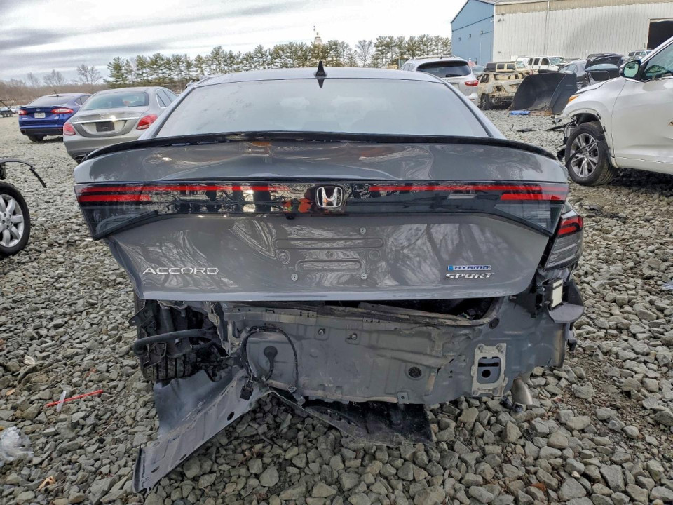 Honda ACCORD 2023 — Copart