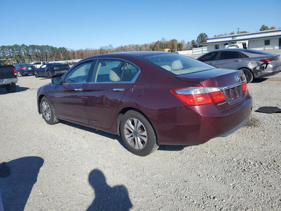 Honda ACCORD 2015 — Copart