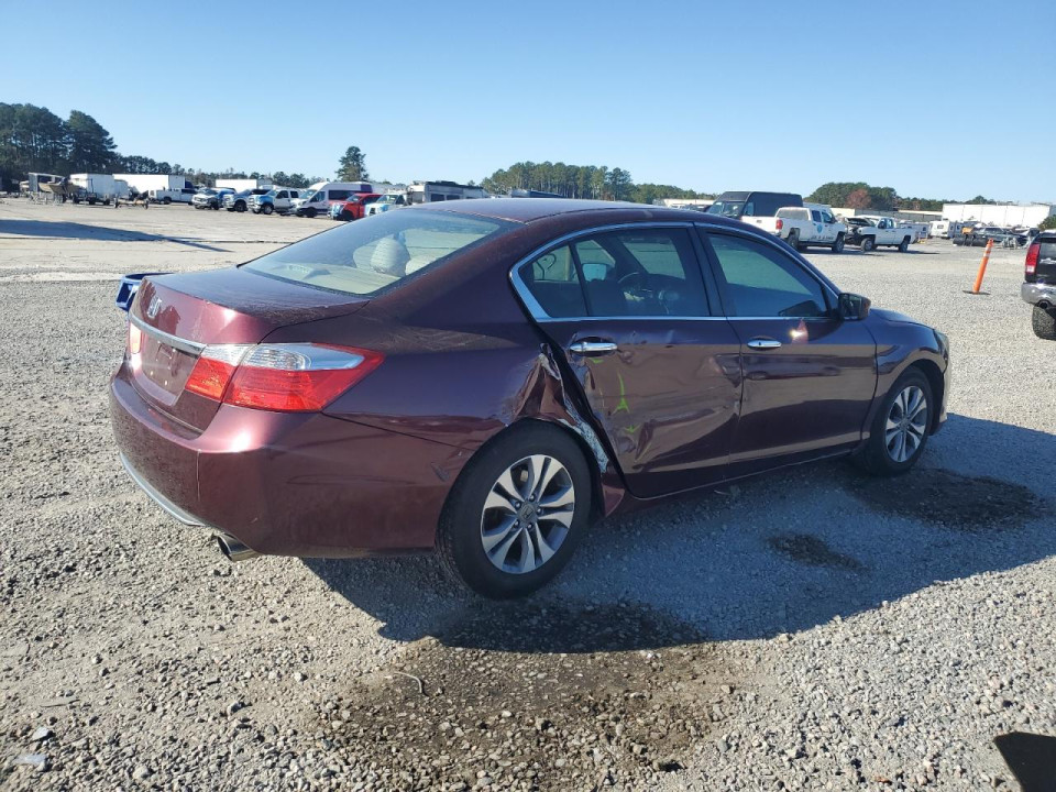 Honda ACCORD 2015 — Copart