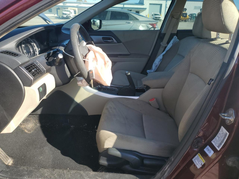 Honda ACCORD 2015 — Copart