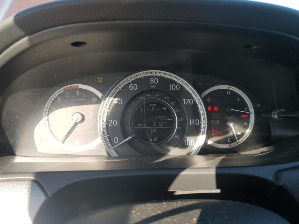 Honda ACCORD 2015 — Copart