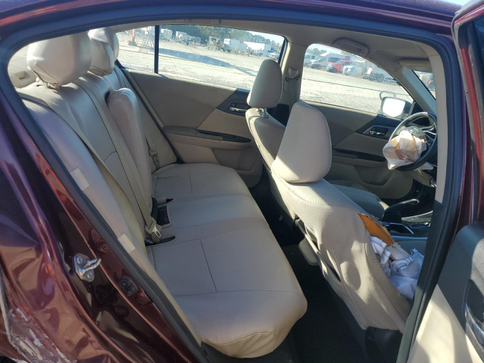 Honda ACCORD 2015 — Copart