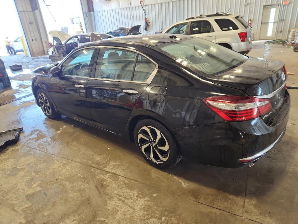 Honda ACCORD 2017 — Copart