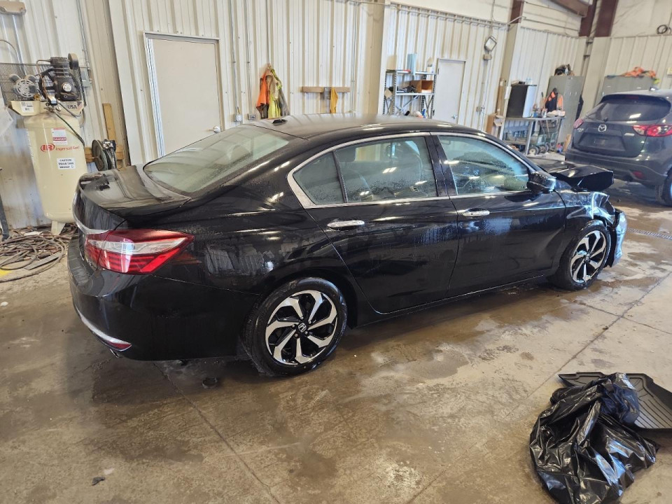 Honda ACCORD 2017 — Copart