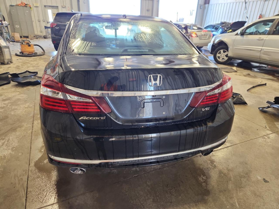 Honda ACCORD 2017 — Copart