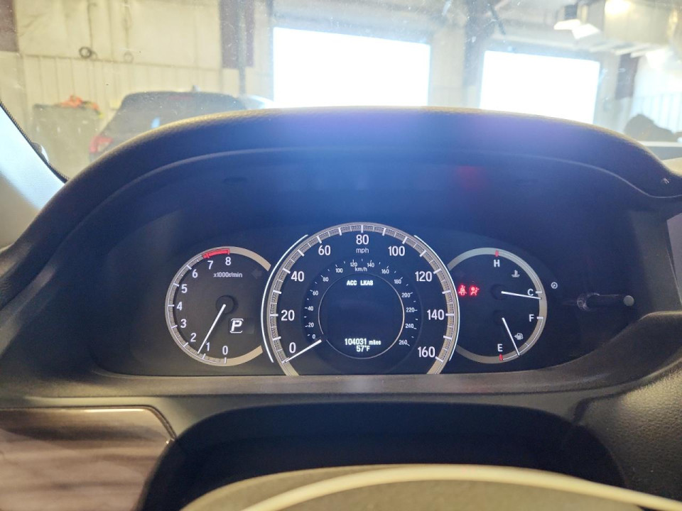 Honda ACCORD 2017 — Copart