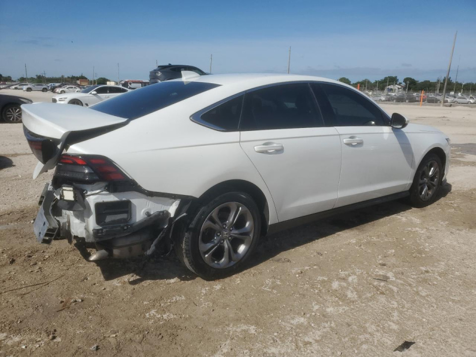 Honda ACCORD 2023 — Copart