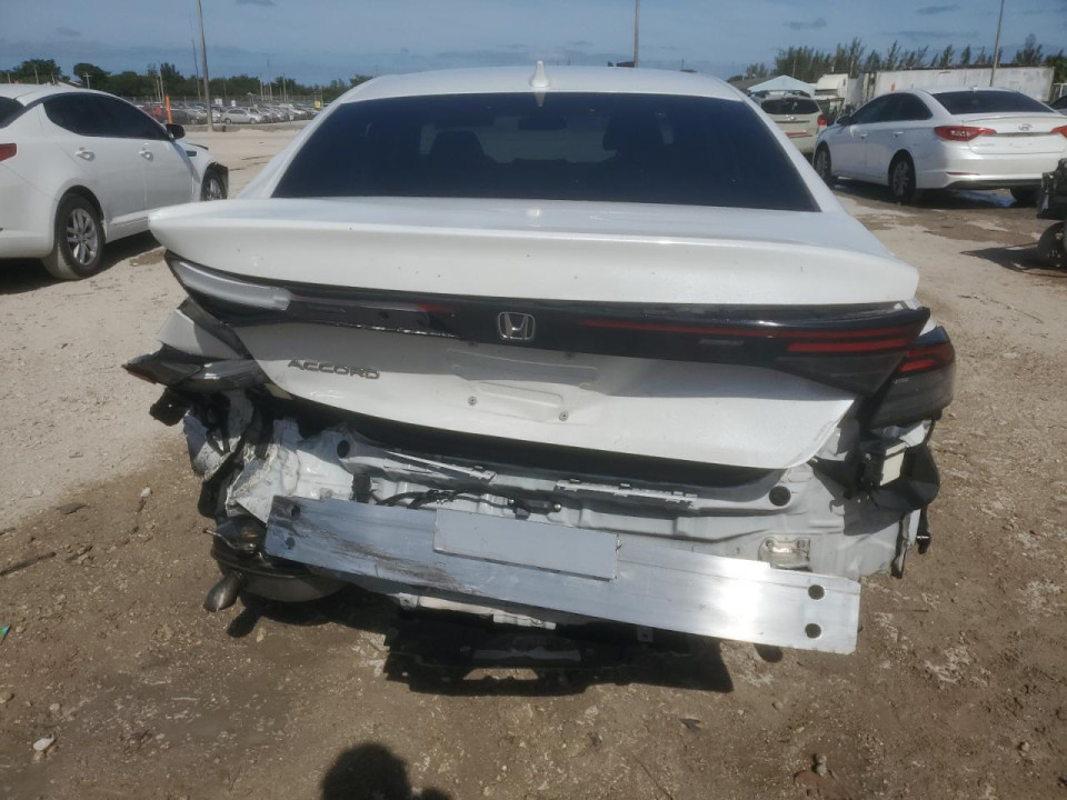 Honda ACCORD 2023 — Copart