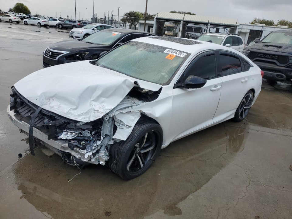 Honda ACCORD 2021 — Copart