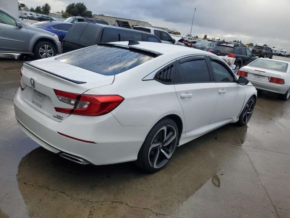 Honda ACCORD 2021 — Copart
