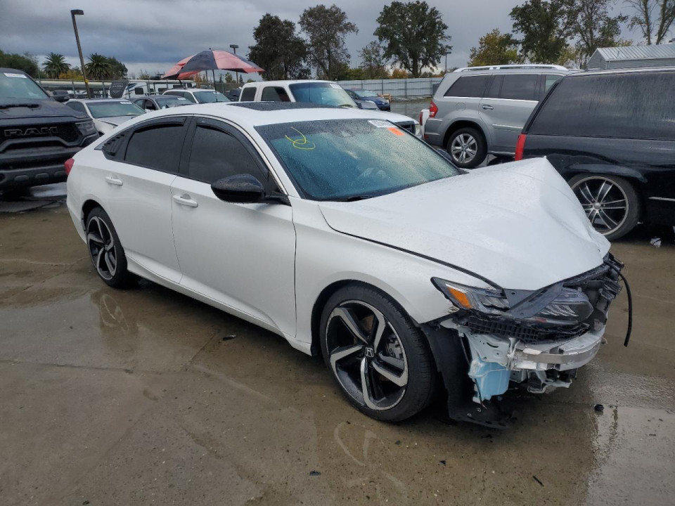 Honda ACCORD 2021 — Copart