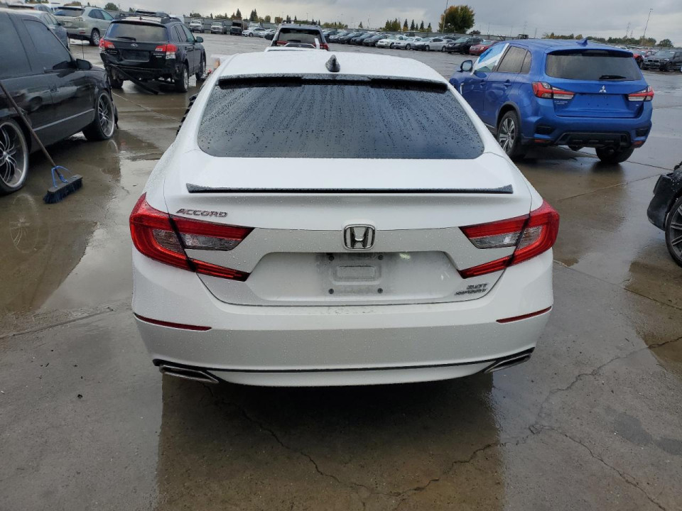 Honda ACCORD 2021 — Copart