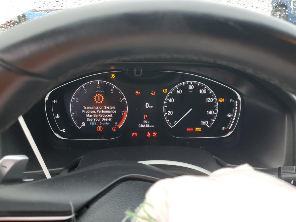 Honda ACCORD 2021 — Copart