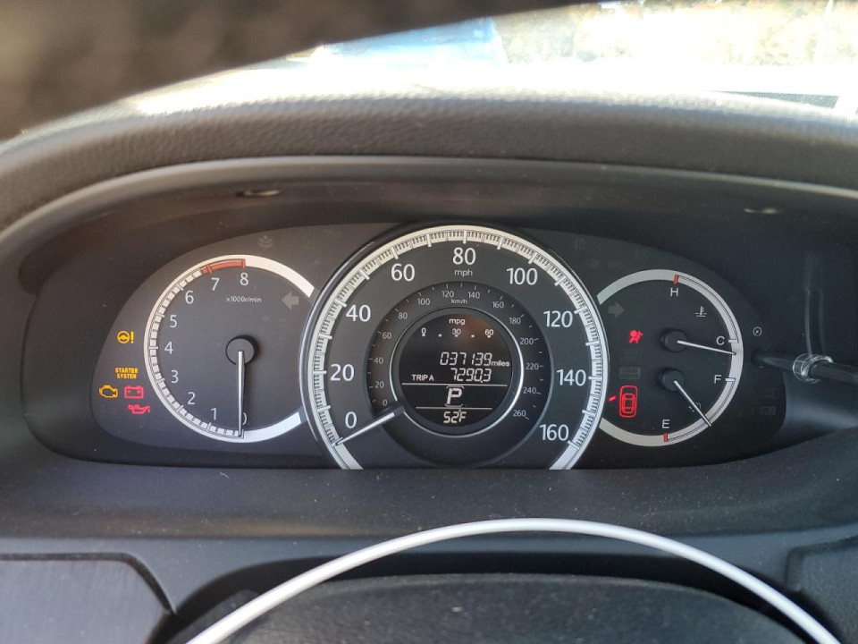 Honda ACCORD 2014 — Copart