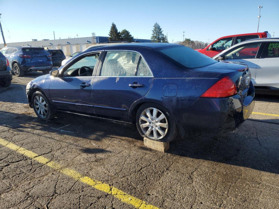 Honda ACCORD 2007 — Copart