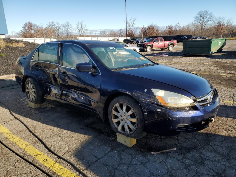 Honda ACCORD 2007 — Copart
