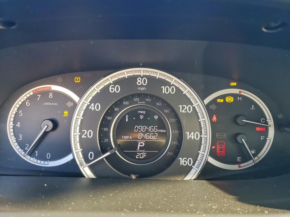 Honda ACCORD 2014 — Copart