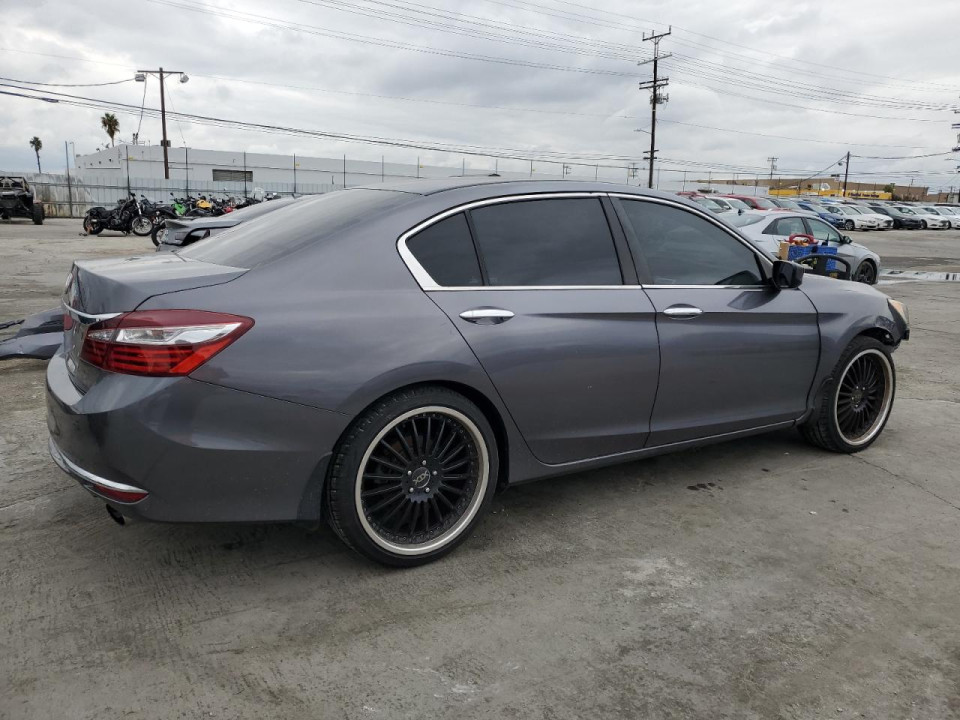 Honda ACCORD 2017 — Copart