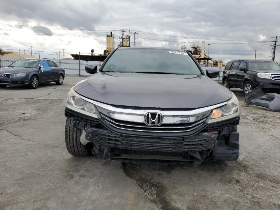 Honda ACCORD 2017 — Copart