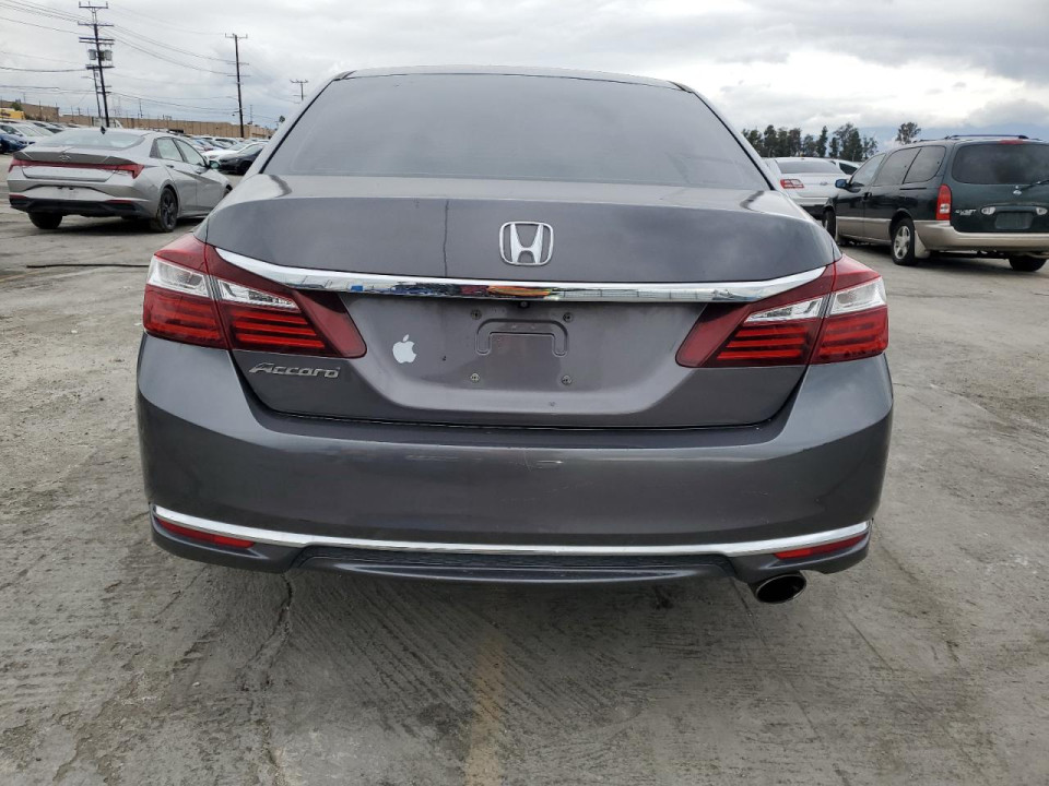 Honda ACCORD 2017 — Copart