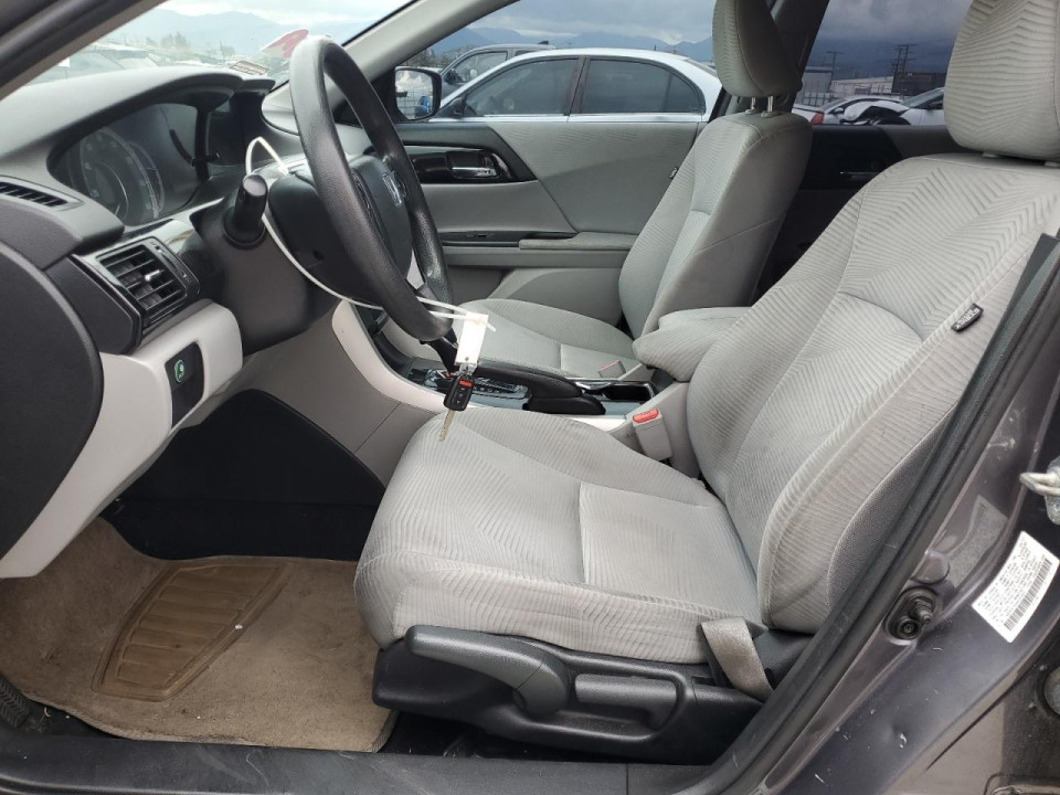 Honda ACCORD 2017 — Copart